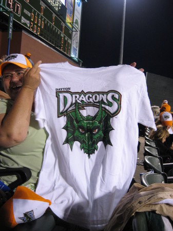 Dragons Game May 2007