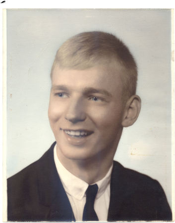 my grauduation picture 1967