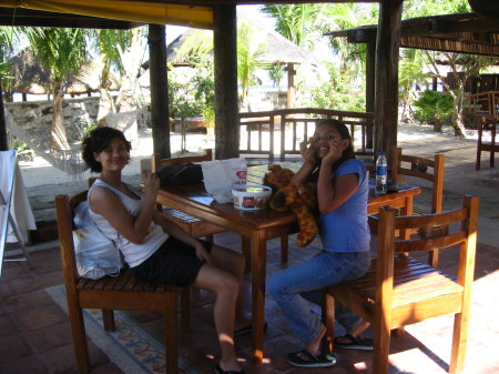 Under the Bahay Cubo