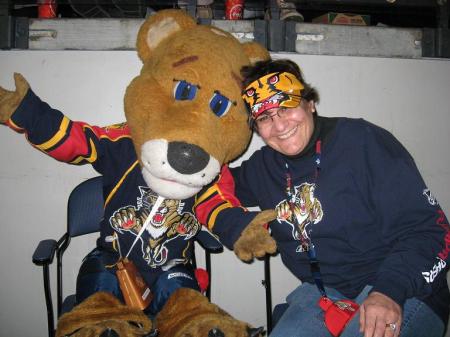 Mini-Stanley- FL Panther Mascot and me