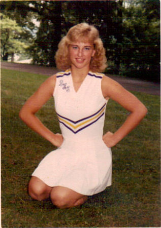 Ann's Cheerleading Pic