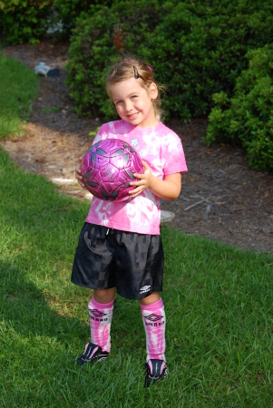 First Day Of Soccer