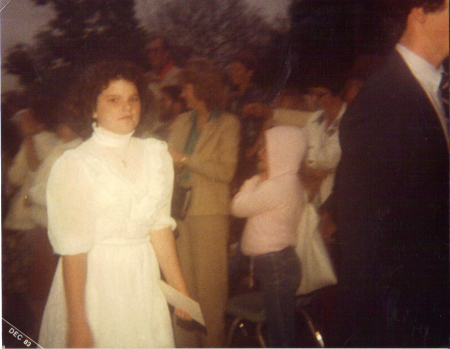 McComber 8th Grade Graduation 1982