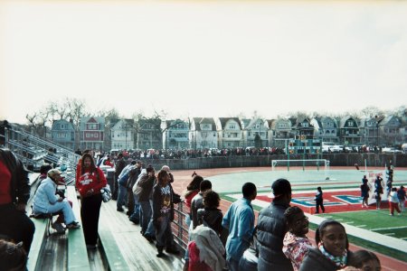 EAST ORANGE HIGH vs BARRINGER  HIGH