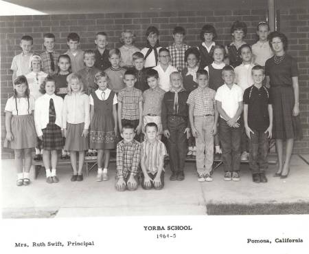 Yorba School - 5th/4th Grade Combination