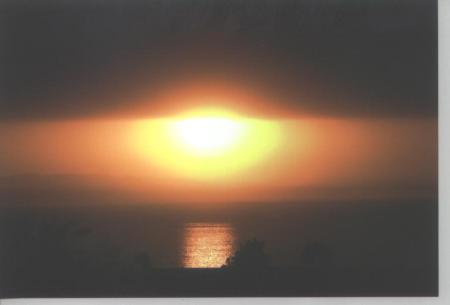 Sunset at Newport Beach, Ca.