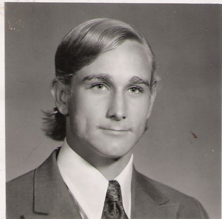 My 1972 Yearbook (Senior) Picture