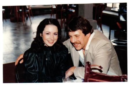 Bruce Kedziora and Susan Mitchell 1983