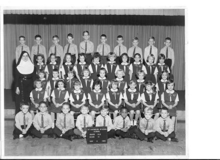 2nd Grade, 1965