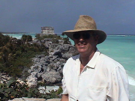 Indiana Craig in Tulum. Mexico
