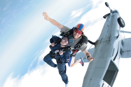 Skydiving 2008