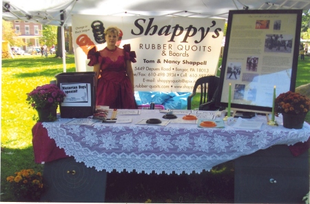 Shappys Victorian Booth 2009!