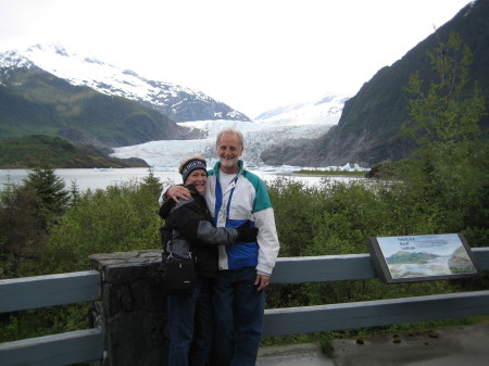 Gary and Me in Alaska June 2008