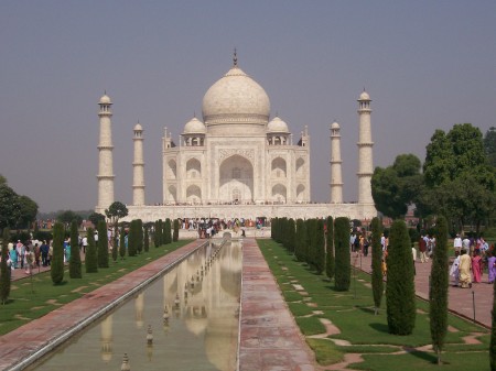 THE TAJ MAHAL