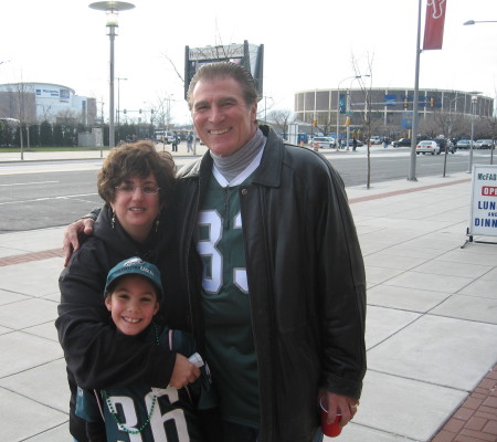 Eagles Fans with Vince Papali