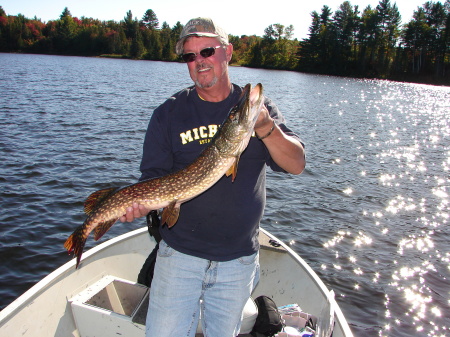 Ross Lake in the U.P. Fall 09