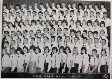 graduation class 1966