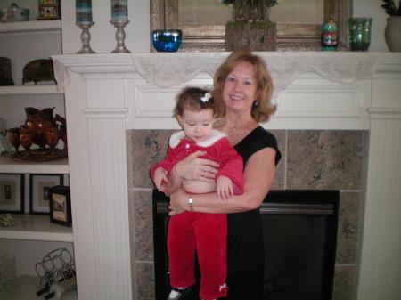 me and my gorgeous granddaughter