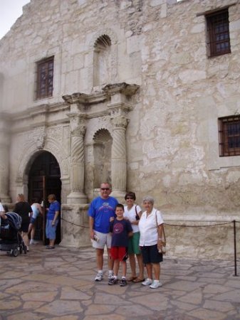 The Alamo - Summer 2009