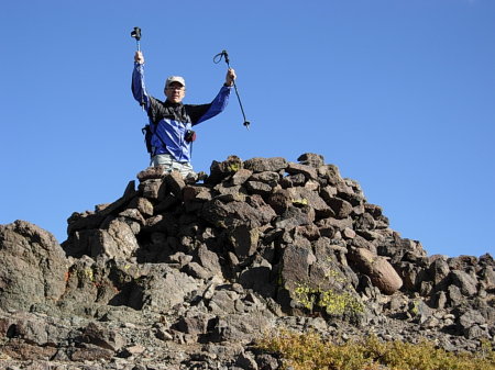 Bob, on the search for Steve Fossett