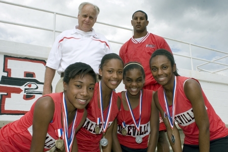 2009 ALABAMA 3A STATE CHAMPS 4X100m Relay