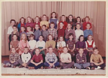 Johnson Elem 1961-62 Mrs. Beusse&#39;s 4th Grade