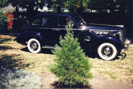 jack arnolds 38 buick