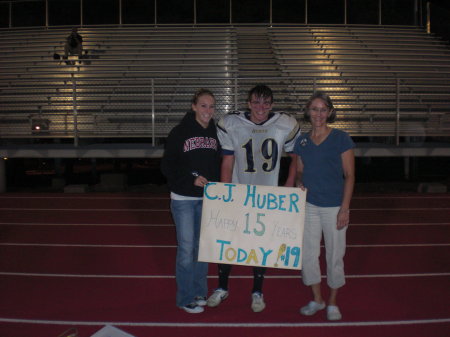 Marla and her two most favorite people!