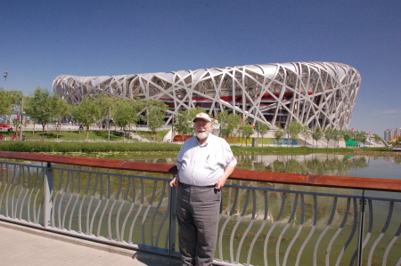 Me at the Bird's Nest