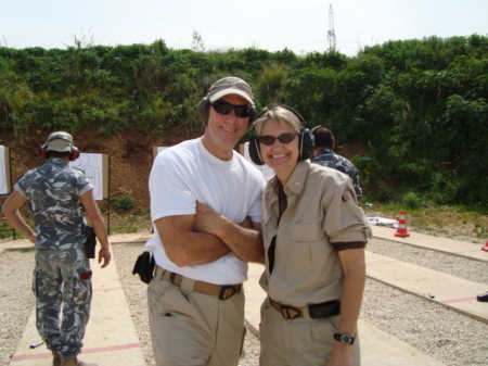 Beirut, Lebanon Police range