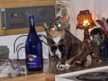 My girl Daffe, she has such good taste in wine