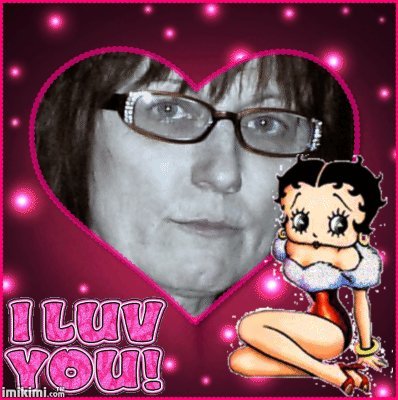 me & betty boop