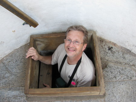 Me at top of Old Baldy NC