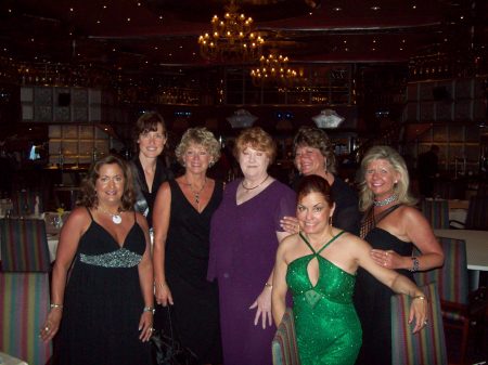 Me and the girls, Party-lite Cruise 2009