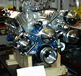 289 Crate motor