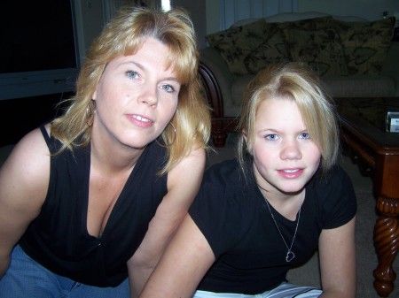 Me and my daughter melissa