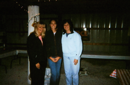 Sister Karen, Sara, and Kathy