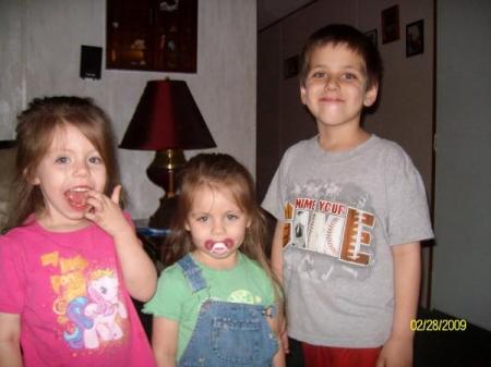 My oldest 3