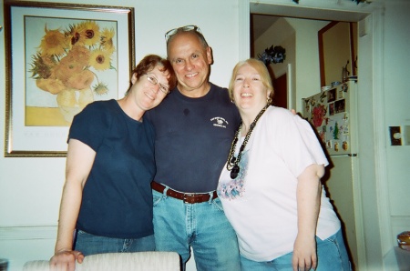 My sister, Mike, and myself