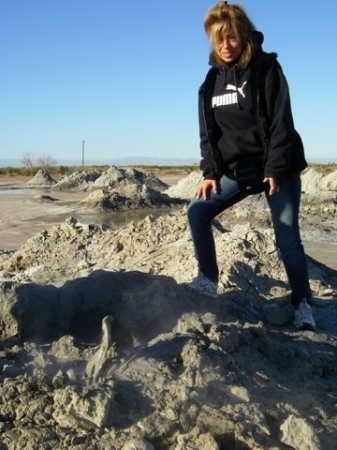Salton Sea Me and the Mud Pods..