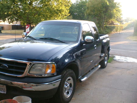 our other truck Ford f-150