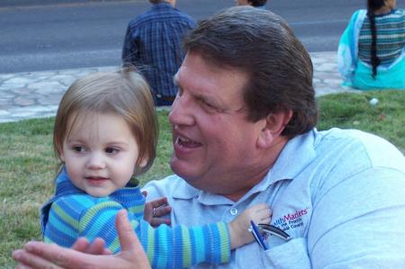 Pa and his grandbaby girl