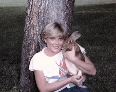 Tracy in San Antonio, Tx. 1986 - Age 25