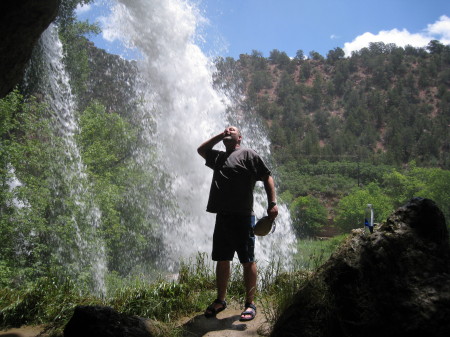 outdoor shower, LOL