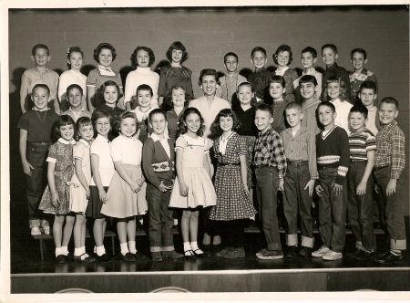 3rd Grade  Mrs Elliott  1959-1960