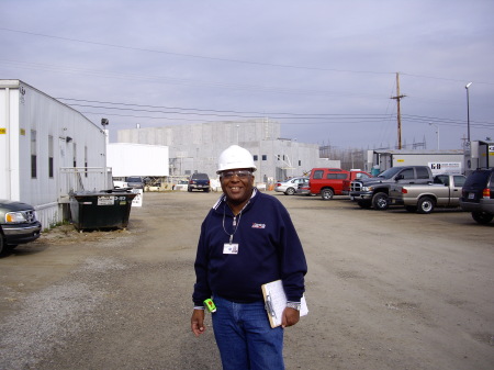 Mechanical engineer at Ohio construction site