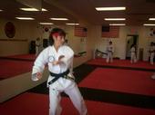 3rd Degree Black Belt in Taekwondo