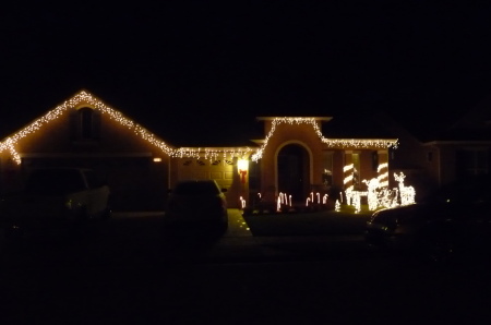 Christmas in Clovis, CA