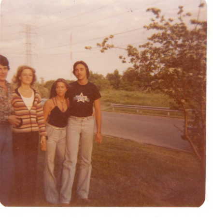Louie and Kim, Wally Pytell and Yvonne 1977