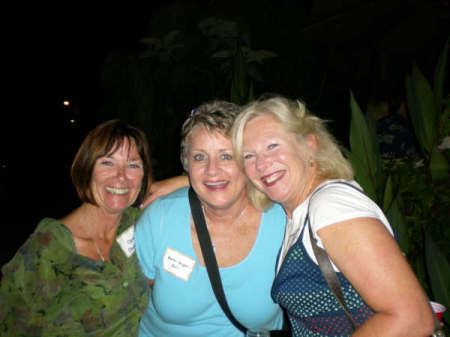 Carol, Kathi and Alison